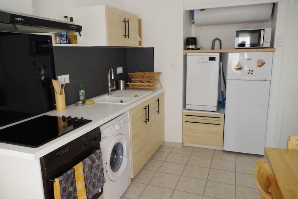 Appartement Avec Exterieur Pres Des Plages Saint-Jean-de-Monts Luaran gambar