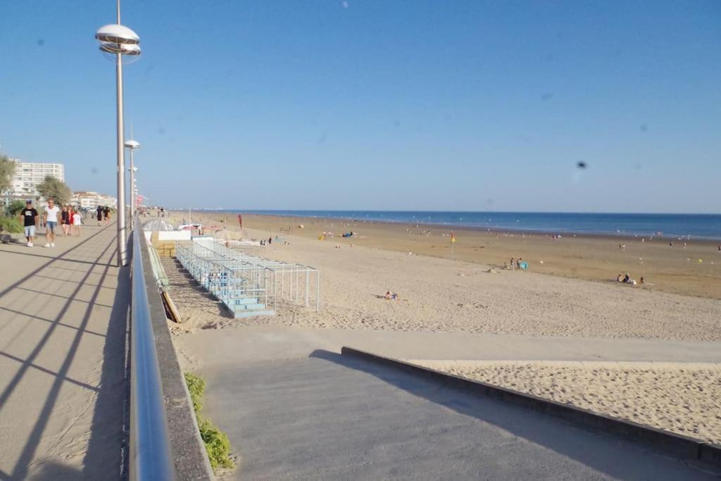 Appartement Avec Exterieur Pres Des Plages Saint-Jean-de-Monts Luaran gambar