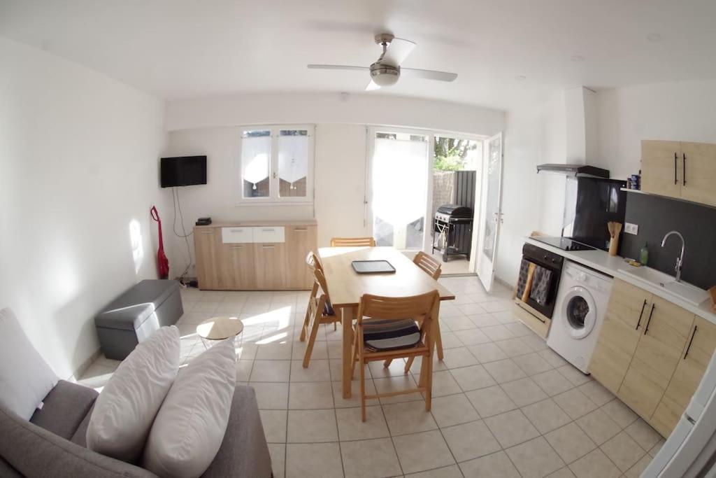 Appartement Avec Exterieur Pres Des Plages Saint-Jean-de-Monts Luaran gambar