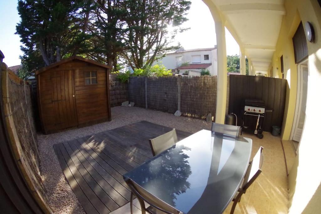 Appartement Avec Exterieur Pres Des Plages Saint-Jean-de-Monts Luaran gambar